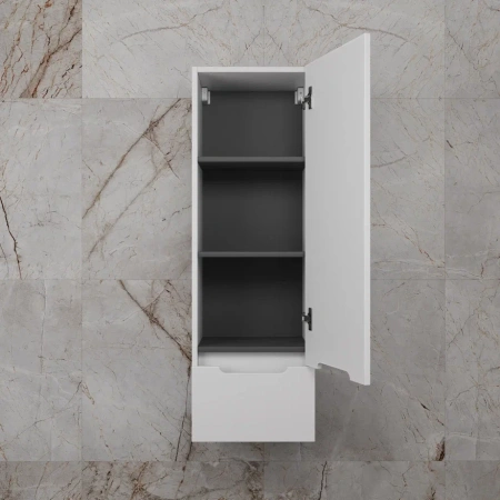 Шкаф пенал Style Line Матис 36 Plus ЛС-00002448 белый фото