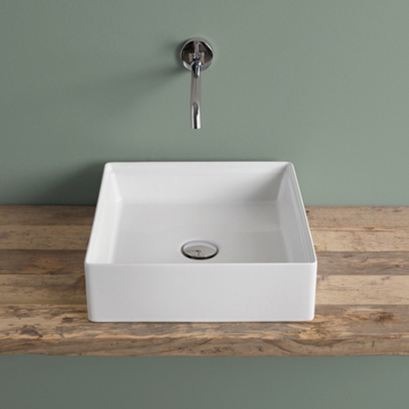 Накладная раковина Artceram Scalino SCL001 01 00 bi фото