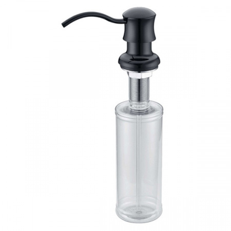 Дозатор Zorg Inox ZR-21 BLACK фото