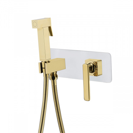 Гигиенический душ со смесителем Lemark Mista LM6419WG фото