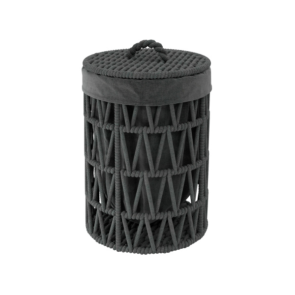 Корзина для белья WasserKRAFT Mosel WB-460-S фото