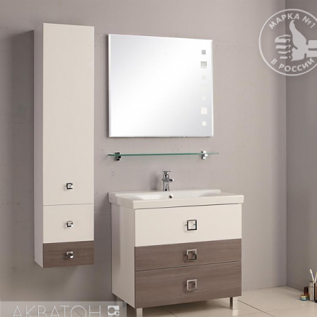 Тумба под раковину Акватон Стамбул 85 М 1A145901ST580 фото