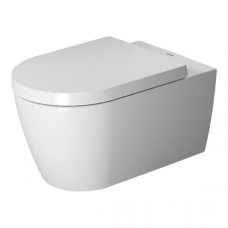 Унитаз подвесной Duravit Me by Starck 2529090000 без смывного обода фото