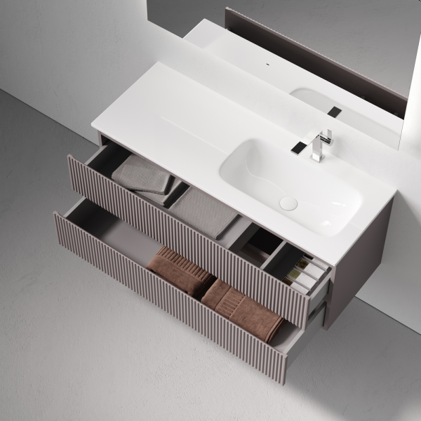 Тумба под раковину Sancos Snob R SNR120RSM Doha Soft фото