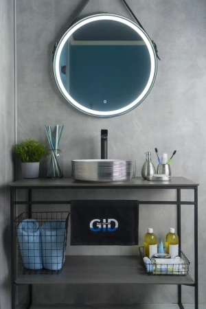 Накладная раковина GID Luxe Line D1357h131 36х36 фото