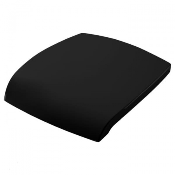 Сиденье для унитаза Artceram/Hidra HI-LINE HIA001 03 71nero/cr фото