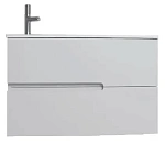 Тумба с раковиной Jacob Delafon Nona 80 EB1888RU-G1C глянцевый белый Тумба с раковиной Jacob Delafon Nona 80 EB1888RU-G1C глянцевый белый