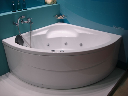 Акриловая ванна Santek Карибы 1.WH111982 140х140 фото