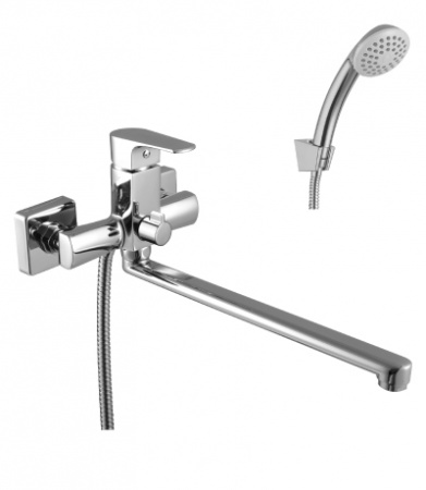 Смеситель для ванны с душем Lemark plus Factor LM1651C фото