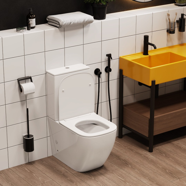 Унитаз напольный Cerutti SPA Mimi CT8707 с сиденьем фото