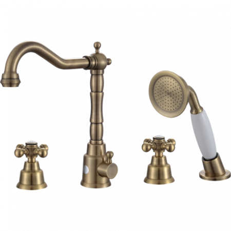 Смеситель на борт ванны Ganzer Konstantin GZ 09033D фото