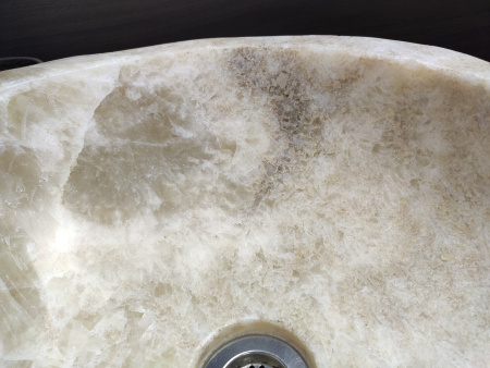 Накладная раковина из оникса Indo Erozy Sunset EO-00043 фото