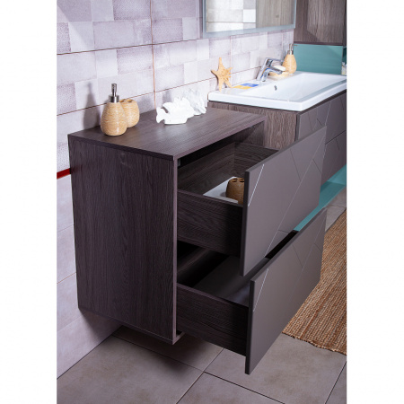 Комод Бриклаер Кристалл 60 см фото