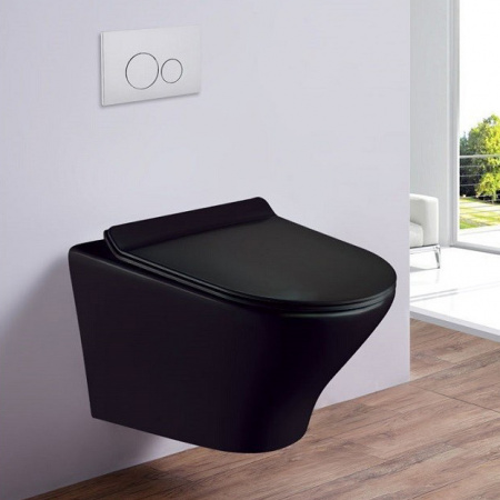 Унитаз подвесной Esbano Aster ESUPASTEBM фото