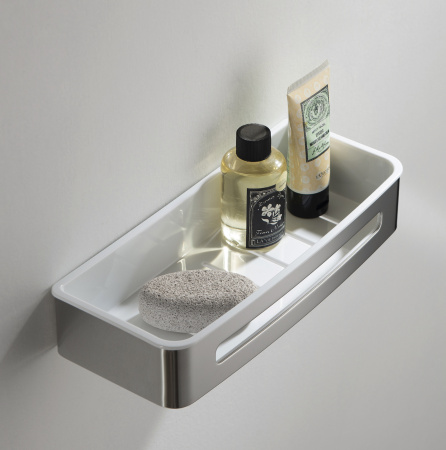 Полка металлическая Timo Luiro 18578/13 Никель фото