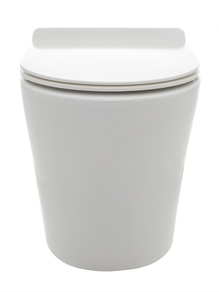 Унитаз приставной AQUAme AQM3001 с сиденьем SoftClose фото