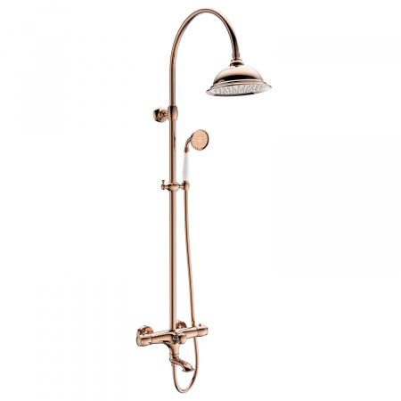 Душевая система (стойка) AltroBagno Beatrice 030403 R Or розовое золото фото