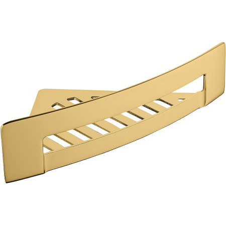 Угловая полка для ванны Bemeta Brilo 161208280 золото фото