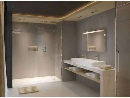 Зеркало с подсветкой и подогревом Jacob Delafon EB1420-NF 140x65 фото