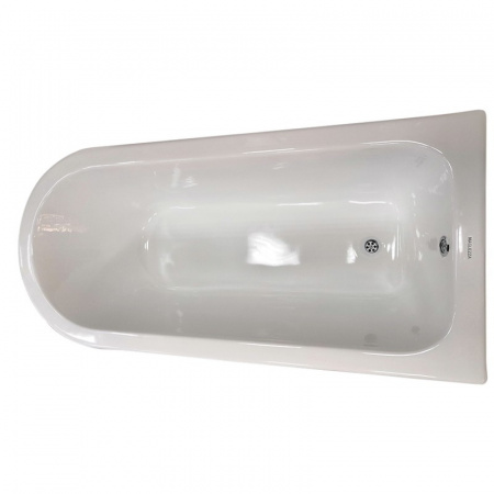 Чугунная ванна Magliezza Susanna Cr 167х76 на ножках фото