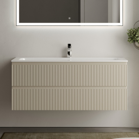 Тумба под раковину Sancos Snob R SNR120CE Beige Soft фото