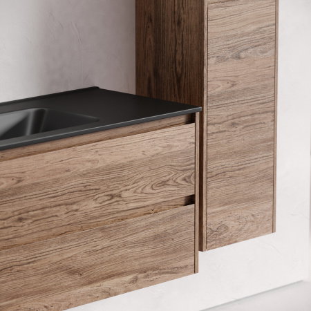 Тумба под раковину Sancos Libra LB120-1ECH дуб чарльстон фото