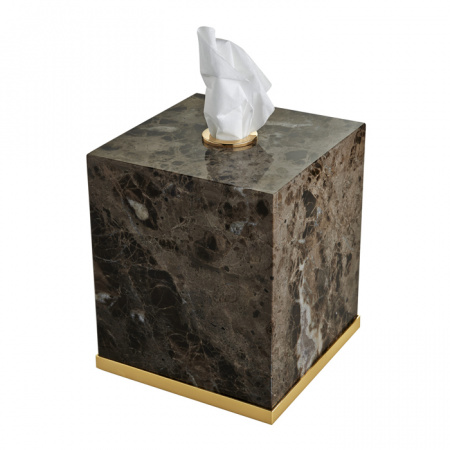 Контейнер для бумажных салфеток 3SC Palace Em.Dark PA71AEMGD фото