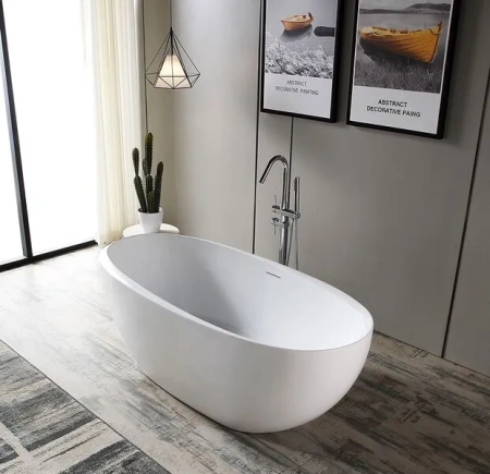 Ванна акриловая Abber AB9285 170x80 фото