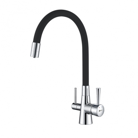 Смеситель для кухни с фильтром для воды Lemark Comfort LM3075C фото