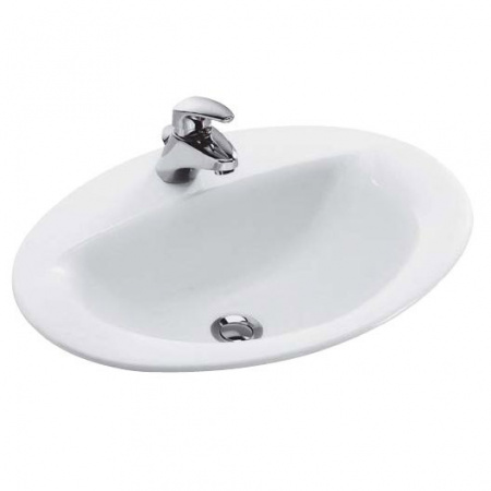 Раковина встраиваемая Jacob Delafon Odeon E4155-00 56 см фото