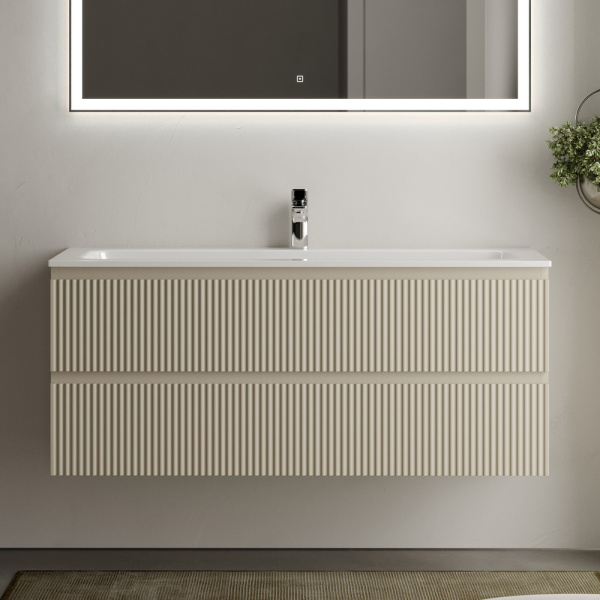 Тумба под раковину Sancos Snob R SNR120CE Beige Soft фото