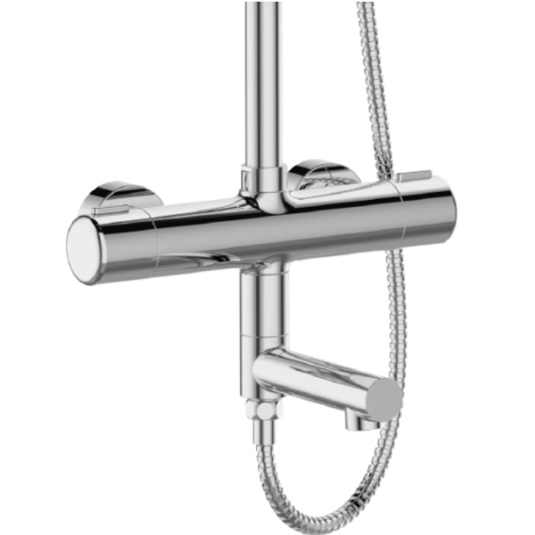 Душевая система Agger Thermo A2461100 Хром фото