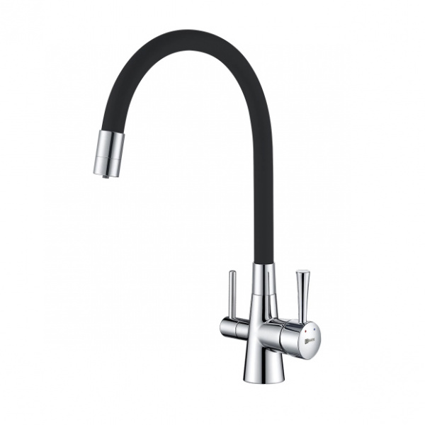 Смеситель для кухни с фильтром для воды Lemark Comfort LM3075C фото