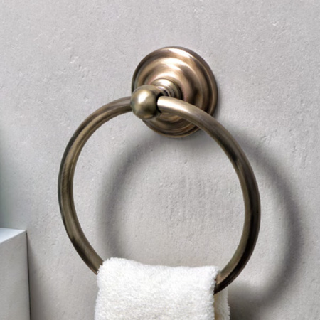 Полотенцедержатель кольцо Fixsen Retro FX-83811 фото