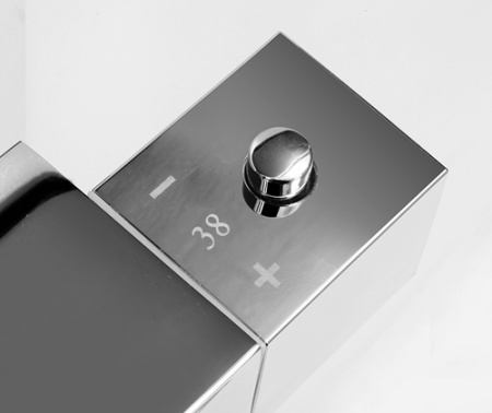 Душевая система (стойка) с термостатом WasserKRAFT Thermo A15502 фото