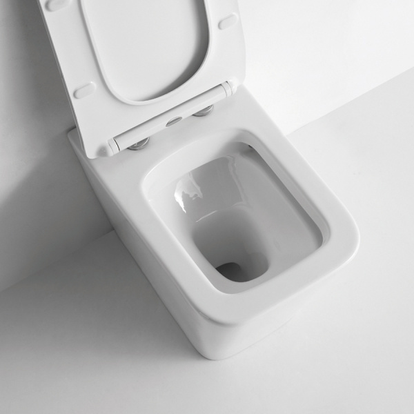 Унитаз приставной CeramaLux NS-3170 с сиденьем soft close фото