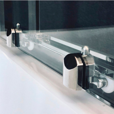 Душевая кабина Royal Bath ВК RB8120BK2-T-CH 120x80 L фото