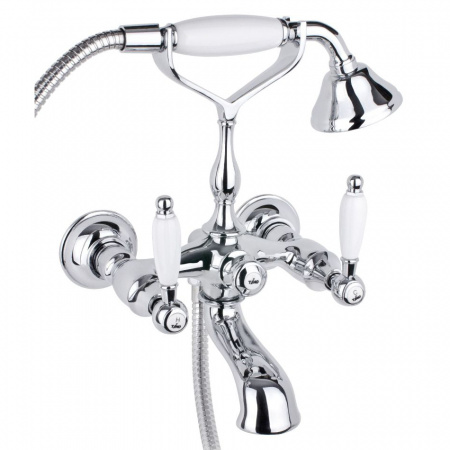 Смеситель для ванны с душем Timo Ritz 0144Y chrome фото