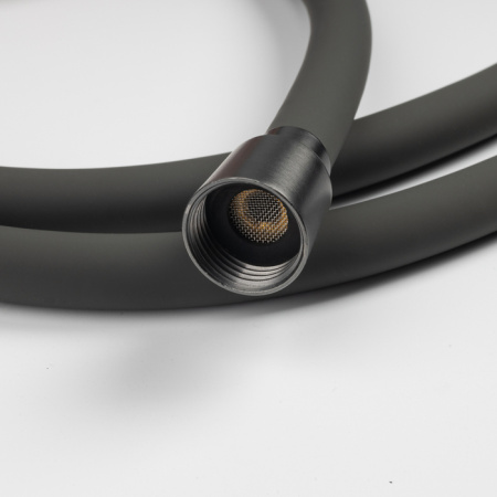 Шланнг для душа Iddis Optima Home OPH15GLi19 графит матовый фото