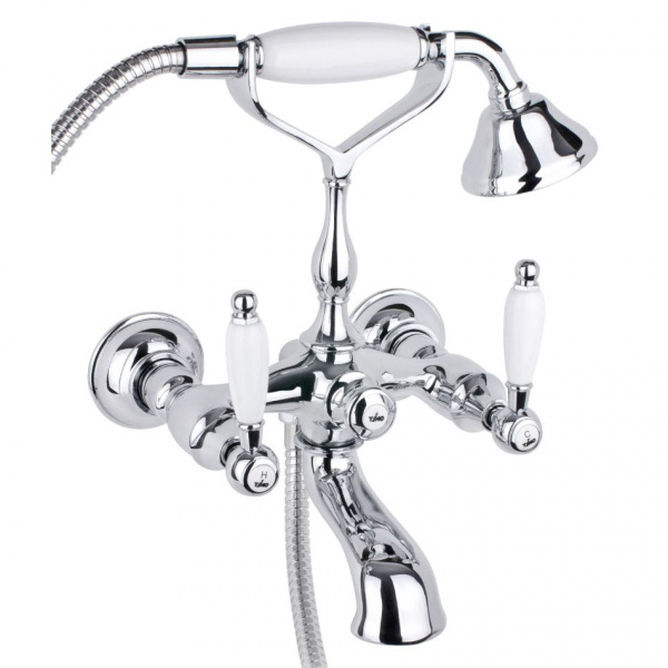 Смеситель для ванны с душем Timo Ritz 0144Y chrome фото