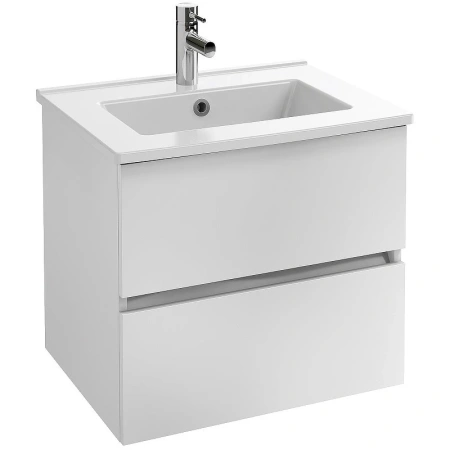 Тумба с раковиной Jacob Delafon Tolbiac 60 EB2381-J5 белый лак фото
