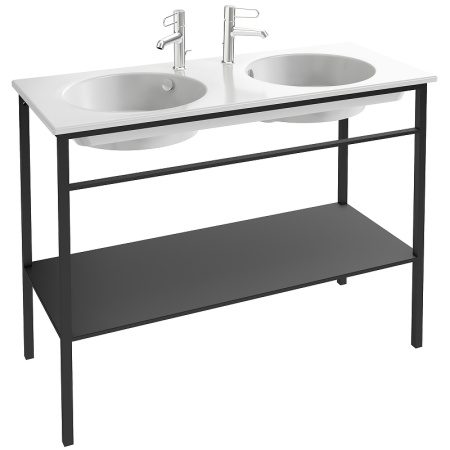 Раковина Jacob Delafon Odeon Rive Gauche EXAT112-Z-00 121х51 фото