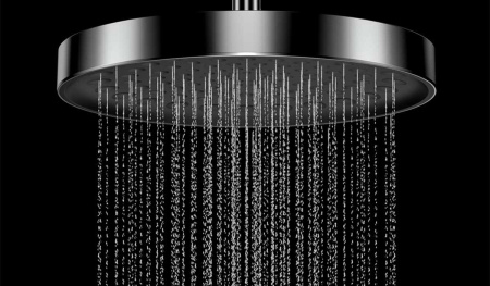 Душевая система скрытого монтажа с термостатом Vincea Inspire VSFW-3I21MT2RCH хром фото