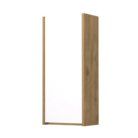 Подвесной шкаф Акватон Сканди 35 1A255003SDZ90 белый глянец / дуб рустикальный фото