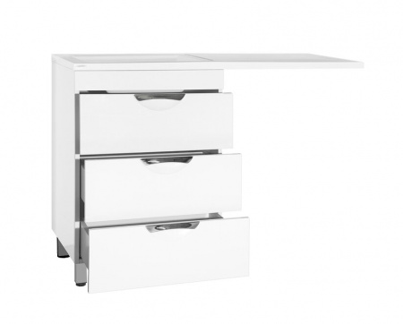 Тумба под раковину Style Line Жасмин 120 Люкс, Plus фото