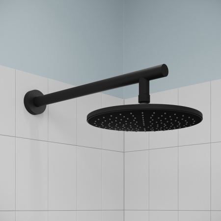 Душевая система скрытого монтажа Iddis Optima Home OPHBL01i66 черная матовая фото