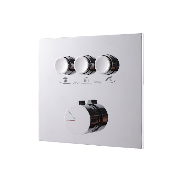 Душевая система скрытого монтажа Vincea Inspire VSFW-431I2CH хром фото