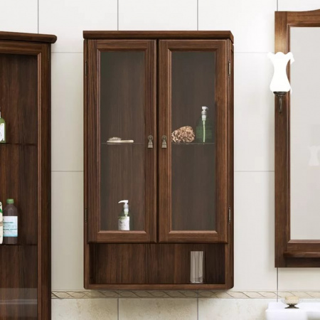 Шкаф подвесной Opadiris Клио 60 Z0000003404 орех фото