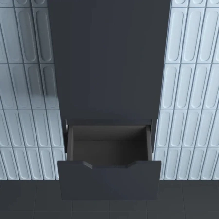 Пенал подвесной Style Line Остин ЛС-00002416 графит фото