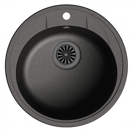 Мойка кухонная Ewigstein Elegant Е- R45 черный фото